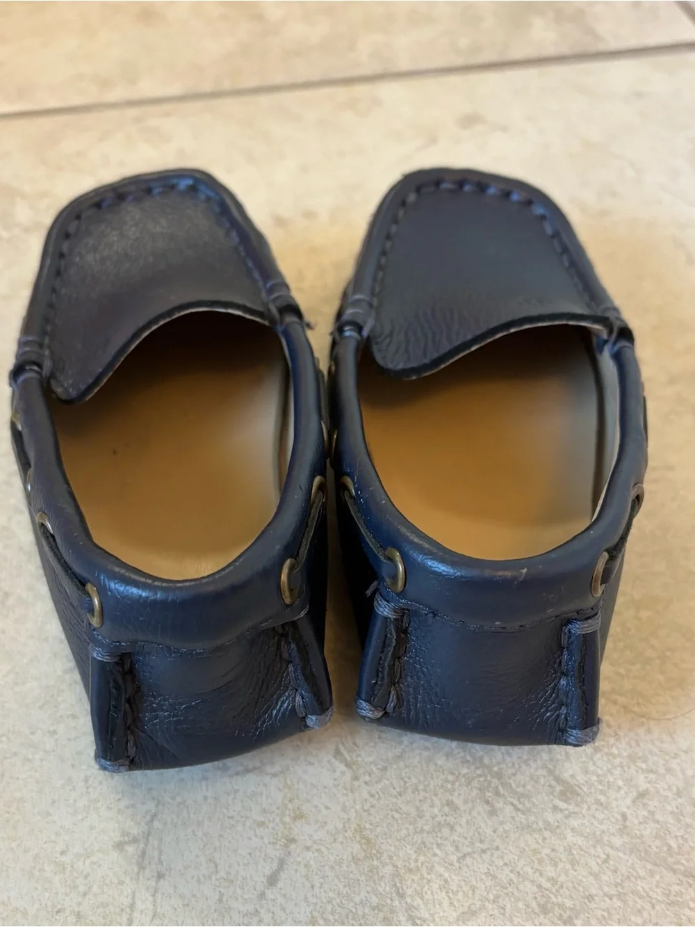Janie and Jack classic moccasin